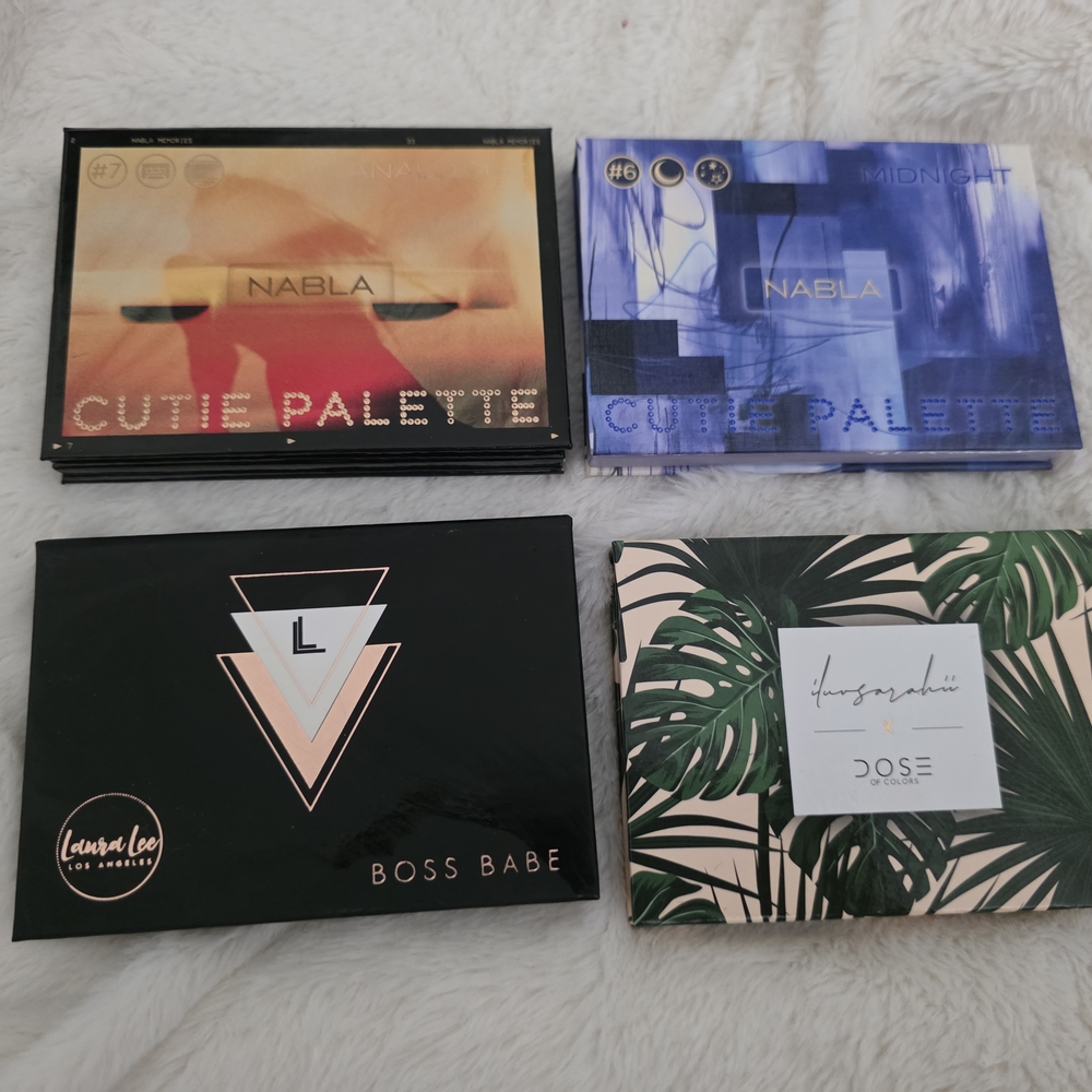 Nabla and Dose Eyeshadow Palette Set